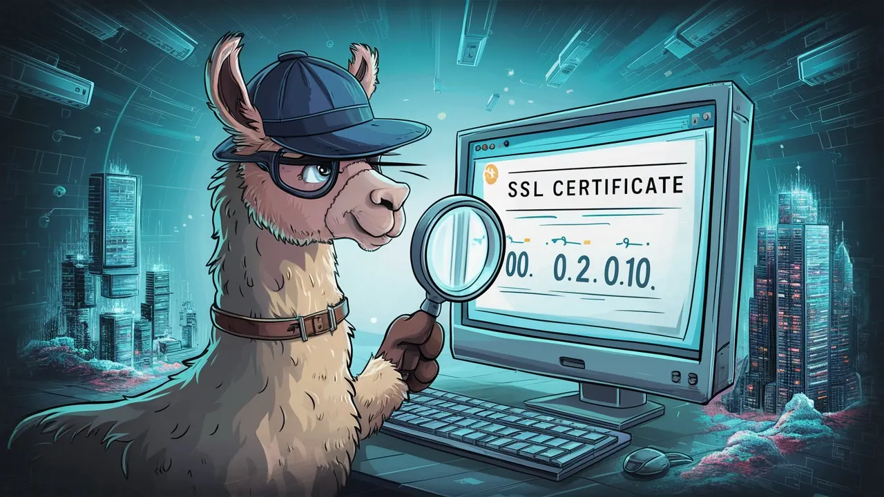 Automating SSL Certificate Expiry Tracking - A Llama3 Adventure